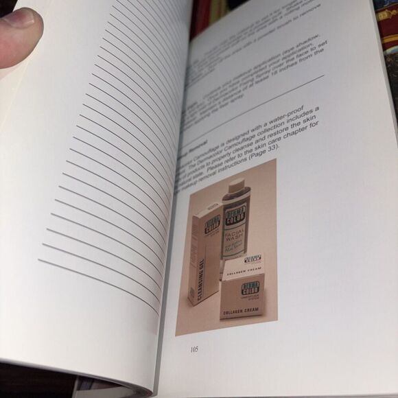 Kryolan Makeup Beauty Manual, Professional Stage Makeup, by Dominic Cruz - Picture 13 of 15